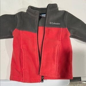 Like New Columbia Toddler Fleece Jacket - Size 12-18 month